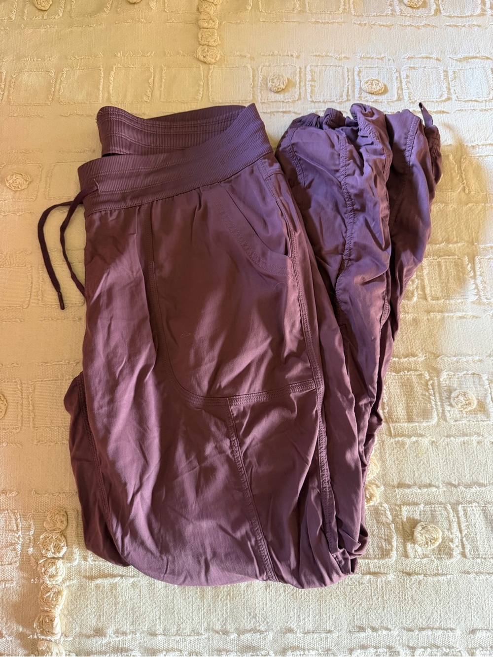 The North Face Women's Plum Purple Jogger Pants